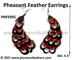 Feather Earrings PNFER95