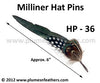 Hat Pin HP '36'
