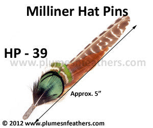 Hat Pin HP '39'