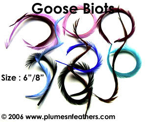 Goose Biots Loose 4"/6" ½ Oz.