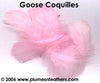 Goose Coquille Loose Dyed ½ Oz.