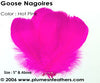 Goose Nagoires Strung Dyed 5" & Above ½ Oz.