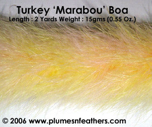 Marabou Boa 15 Gms