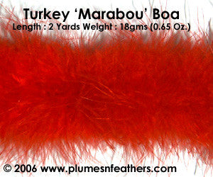 Marabou Boa 18 Gms.