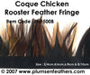 Coque Furnace Fringe 6/8cm