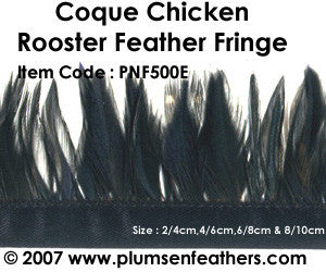 Coque Black Fringe 4/6cm