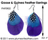 Feather Earrings PNFER02