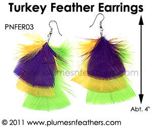 Feather Earrings PNFER03