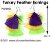 Feather Earrings PNFER03