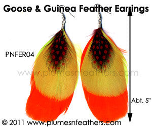 Feather Earrings PNFER04