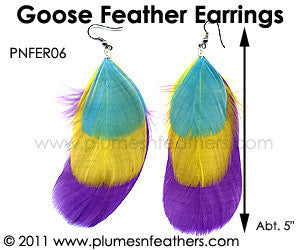 Feather Earrings PNFER06