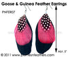 Feather Earrings PNFER07