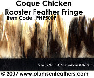 Coque Ginger Fringe 4/6cm