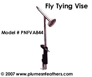 Fly Tying Vise 844 Chrome