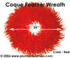 Feather Wreath Coque Saddle '1'