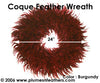 Feather Wreath Coque Saddle '5'