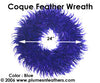 Feather Wreath Coque Saddle '2'